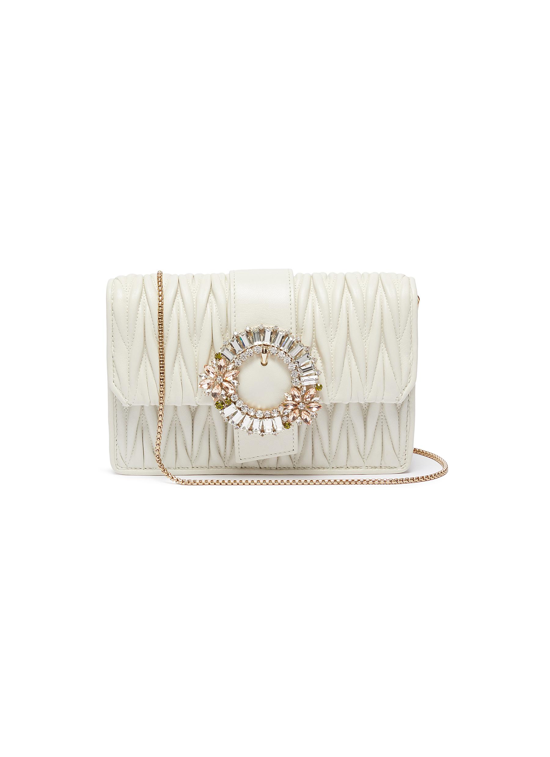miu miu matelasse crossbody