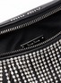 Detail View - Click To Enlarge - MIU MIU - 'Starlight' fringe leather beltbag