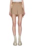 Main View - Click To Enlarge - SACAI - Paneled side fold tailored shorts