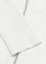  - SACAI - Fishtail back paneled bomber jacket