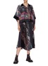 Figure View - Click To Enlarge - SACAI - 'Jungle' graphic print oversized shirt