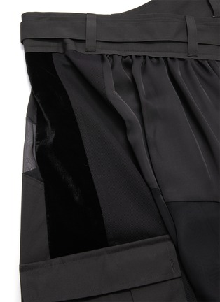 - SACAI - Panelled maxi skirt
