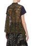 Back View - Click To Enlarge - SACAI - Lace back panel T-shirt