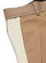  - SACAI - Side fold stripe outseam suiting pants