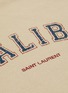  - SAINT LAURENT - 'Malibu' slogan print hoodie