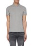 Main View - Click To Enlarge - SAINT LAURENT - Stud embellished collar polo