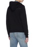 Back View - Click To Enlarge - SAINT LAURENT - Stud embellished hoodie