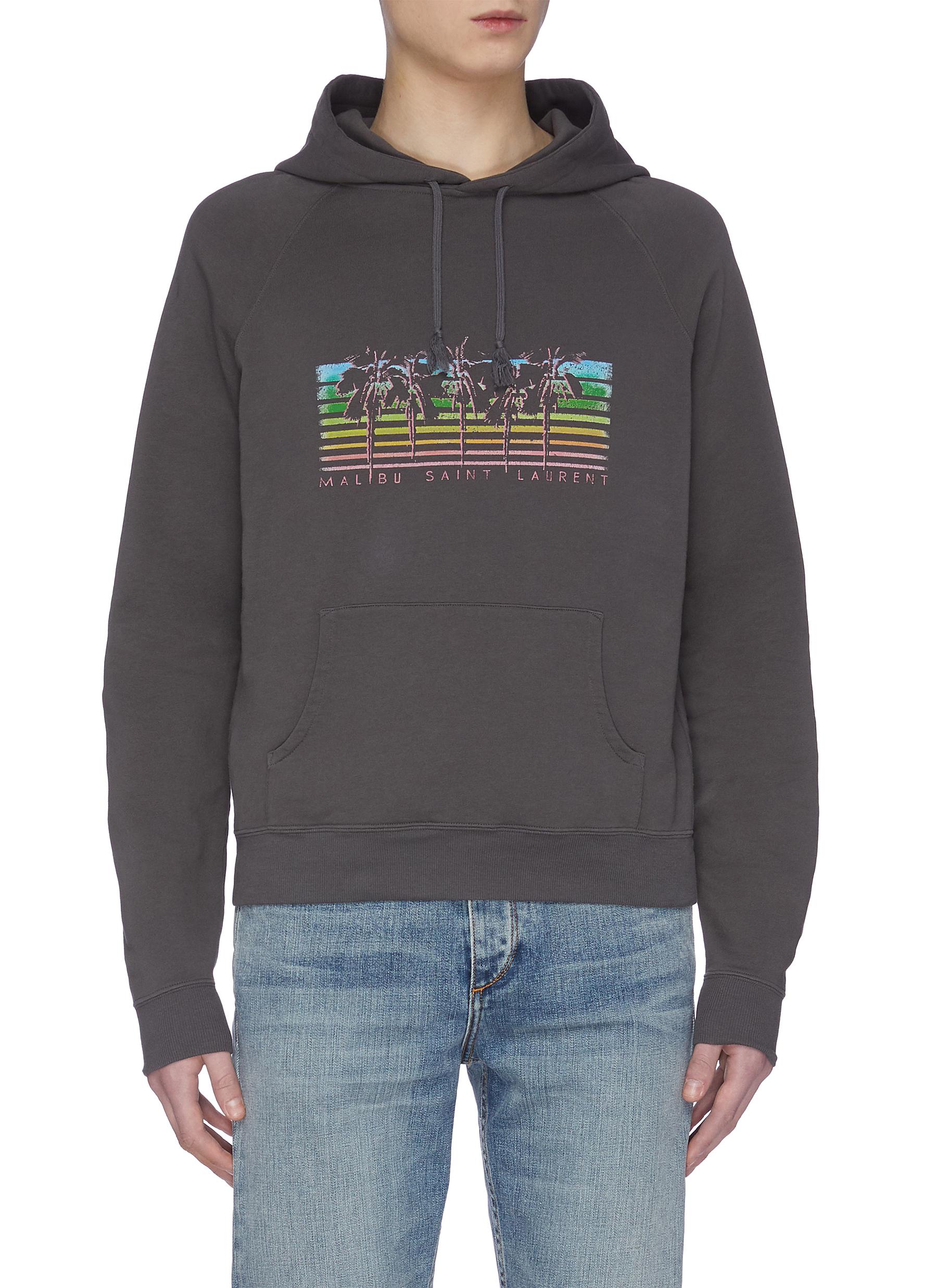 malibu saint laurent sweatshirt