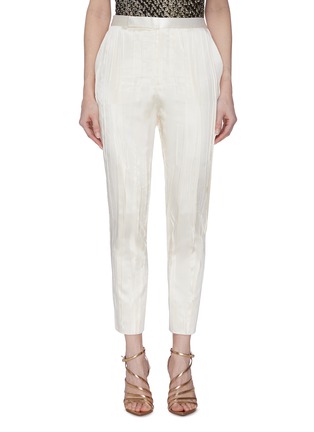 Main View - Click To Enlarge - SAINT LAURENT - Pleated Suiting Pants