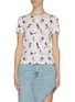 Main View - Click To Enlarge - ALICE & OLIVIA - 'Rylyn' graphic print cotton T-shirt