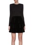 Main View - Click To Enlarge - ALICE & OLIVIA - 'Jalen' tiered mini dress