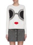 Main View - Click To Enlarge - ALICE & OLIVIA - 'Gleeson' Stace Face sweatshirt