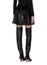 Back View - Click To Enlarge - ALICE & OLIVIA - 'Blaise' mini skirt