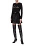 Figure View - Click To Enlarge - ALICE & OLIVIA - 'Blaise' mini skirt
