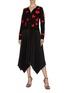 Figure View - Click To Enlarge - ALICE & OLIVIA - 'Ruthy' heart patch cardigan