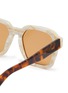 Detail View - Click To Enlarge - SUPER - Acetate frame square sunglasses