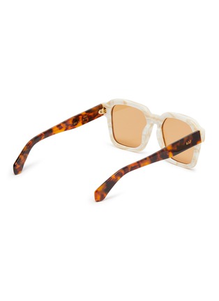 Figure View - Click To Enlarge - SUPER - Acetate frame square sunglasses