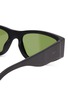 Detail View - Click To Enlarge - SUPER - Acetate oval frame sunglasses