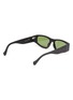 Figure View - Click To Enlarge - SUPER - Acetate oval frame sunglasses