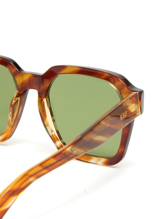 Detail View - Click To Enlarge - SUPER - Acetate frame square sunglasses