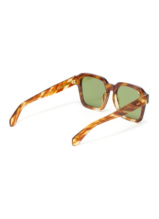 Figure View - Click To Enlarge - SUPER - Acetate frame square sunglasses