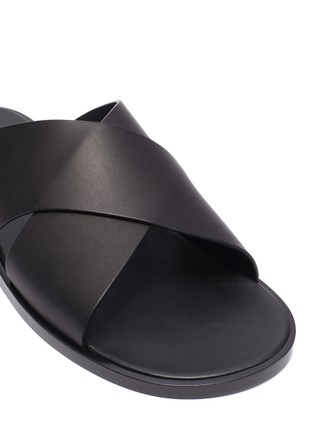 Detail View - Click To Enlarge - BALENCIAGA - 'Cosy' mule sandals