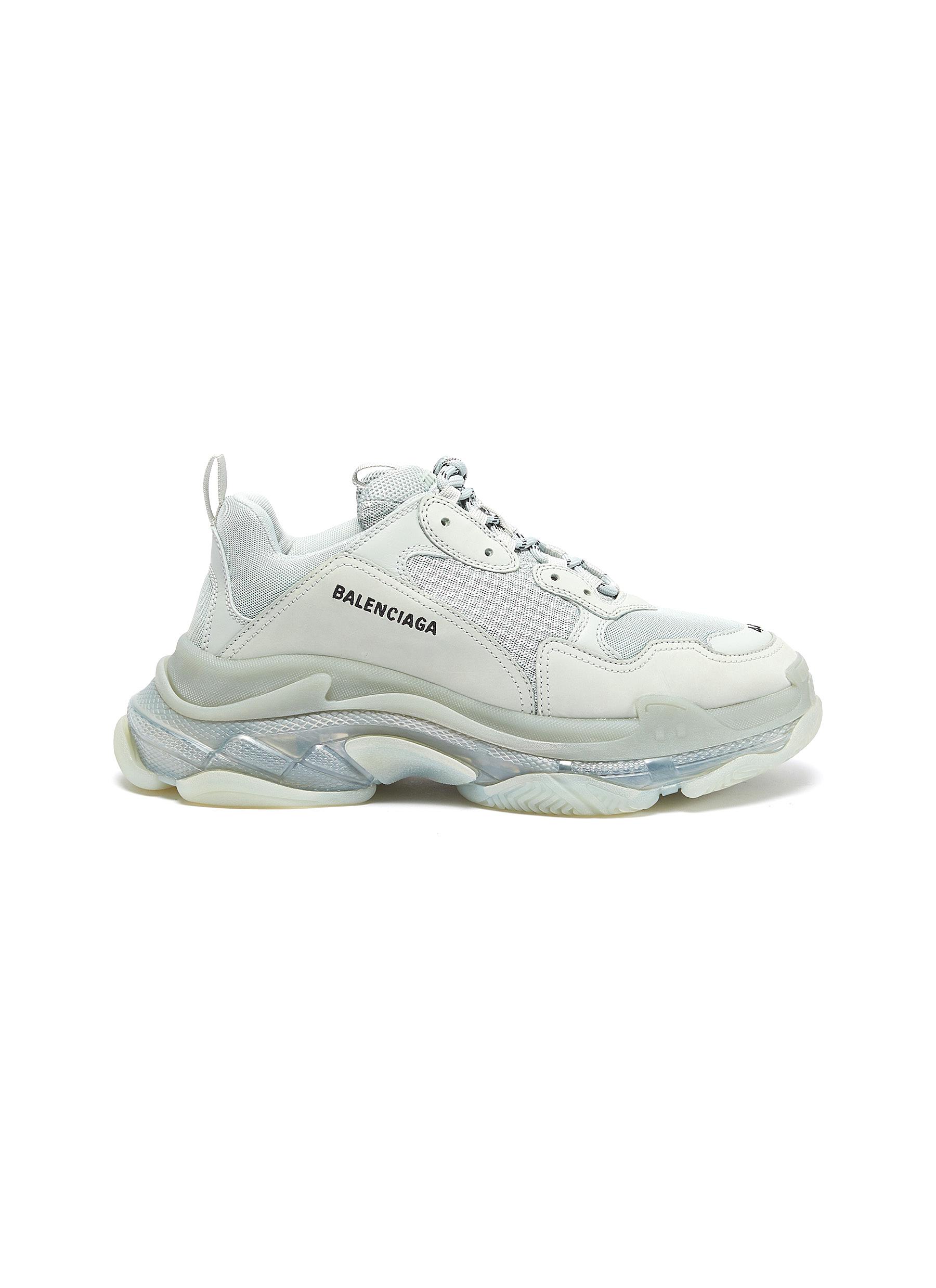 Balenciaga Triple S Stack Midsole Sneakers Men Lane Crawford