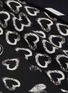 Detail View - Click To Enlarge - ALICE & OLIVIA - 'Melda' mix print panel skirt