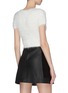 Back View - Click To Enlarge - ALICE & OLIVIA - 'Ciara' cropped top