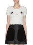 Main View - Click To Enlarge - ALICE & OLIVIA - 'Ciara' cropped top
