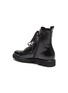  - PEDDER RED - 'Kace' leather combat boots