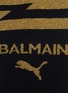 Detail View - Click To Enlarge - PUMA - x Balmain  unisex intarsia knee high socks