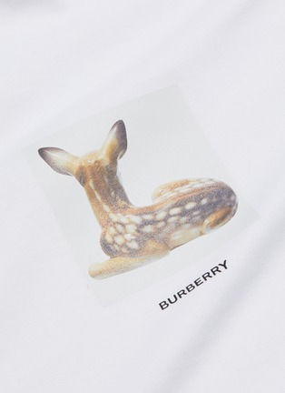  - BURBERRY - 'Bambi' graphic print T-shirt
