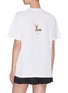 Back View - Click To Enlarge - BURBERRY - 'Bambi' graphic print T-shirt