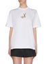 Main View - Click To Enlarge - BURBERRY - 'Bambi' graphic print T-shirt