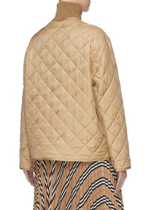 Back View - Click To Enlarge - BURBERRY - Quilt jacket