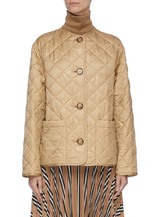 burberry quilted jacket womens