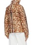 Back View - Click To Enlarge - BURBERRY - Bambi print logo patch windbreaker