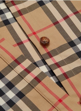  - BURBERRY - 'Archive' check shirt