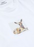  - BURBERRY - 'Bambi' graphic print oversized T-shirt