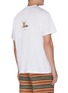Back View - Click To Enlarge - BURBERRY - 'Bambi' graphic print oversized T-shirt