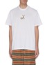 Main View - Click To Enlarge - BURBERRY - 'Bambi' graphic print oversized T-shirt