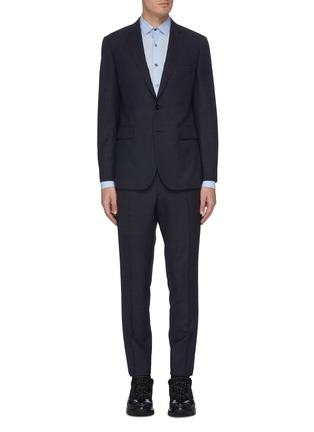 Main View - Click To Enlarge - BURBERRY - Slim-fit wool tailored suit