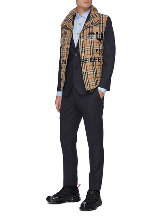 Figure View - Click To Enlarge - BURBERRY - Slim-fit wool tailored suit