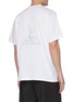 Back View - Click To Enlarge - BURBERRY - Angel print T-shirt