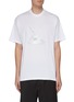 Main View - Click To Enlarge - BURBERRY - Angel print T-shirt