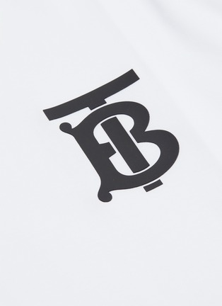  - BURBERRY - TB logo print T-shirt
