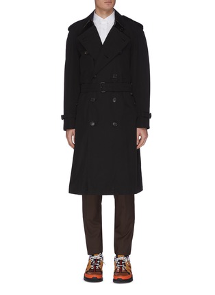 Main View - Click To Enlarge - BURBERRY - 'Westminster' double breasted trench coat