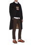 Figure View - Click To Enlarge - BURBERRY - 'Westminster' double breasted trench coat
