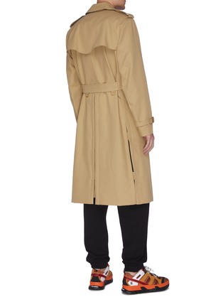 Back View - Click To Enlarge - BURBERRY - 'Kensington' double breasted trench coat